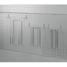 Suport pliante pentru perete perforat 4 mm