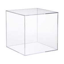 Clear Acrylic Display Cube