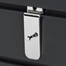 Universal Hook for FlexiSlot® Slatwall with Pin