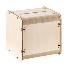 Raffle Box made of Wood