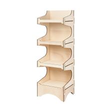 Shelf Display "Nerine" with 4 Shelves