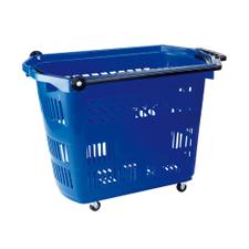 Roller Basket „Small“, Einkaufskorb 33 Liter, zum Ziehen