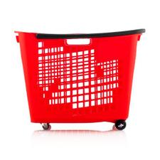 Shopping Basket 55 Litre, to pull