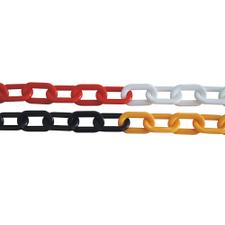 Plastic Chain 9 mm thick, different colours