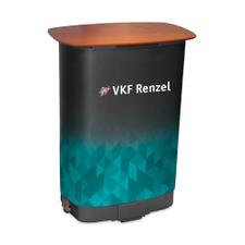 Comptoir-coffre pour système pop-up "VKF