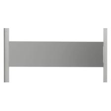 Wall Panel with 2 Crossbars for "OCTAfabric" Magnetic Holder System