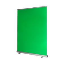 Roll Up Banner Green Screen „Mobil“