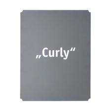 Digitaltryk til søjle og disk "Curly"