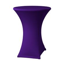 Housse table haute "Samba" avec habillage plateau pour Ø 700 mm