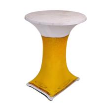 Potah na stolek „Samba”, motiv pivo