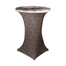 Bistro stolovi „Samba“, Motiv: drvo
