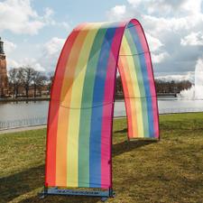 Banner-Display „Bannerbow“