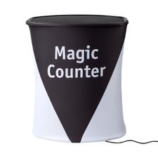 Сгъваем LED промо щанд "Magic Counter"