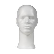 Глава - манекен от стиропор