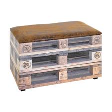 Seating with Storage Compartment "Pallet"