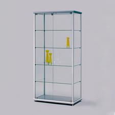 Ausstellungsvitrine aus ESG Glas
