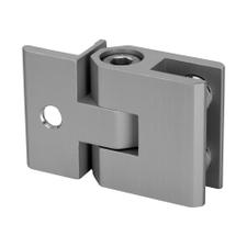 Hinged Panel Connector for Upright Profiles