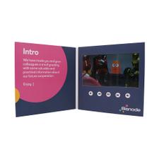 Cartões com vídeo integrado