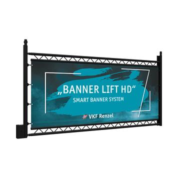 Banner Lift HD mit Duotraversen