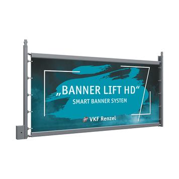 Banner Lift HD mit Flachschienen