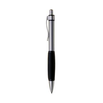 Druck-Kugelschreiber „Lucky” mit bunter Griffzone