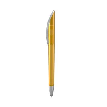 Drehkugelschreiber „Klick” mit schwerer Metallspitze