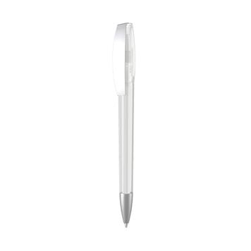 Druck-Kugelschreiber „Chill” aus glänzendem Metall
