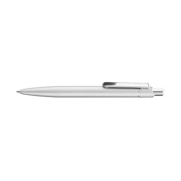Druckkugelschreiber „Primus” mit matt lackiertem Aluminium-Schaft