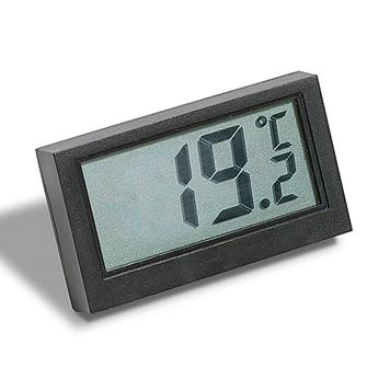 Digitales Thermometer - Werbeanbringung möglich