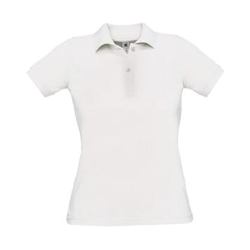 Damen Poloshirt „B&C Safran Pure women“