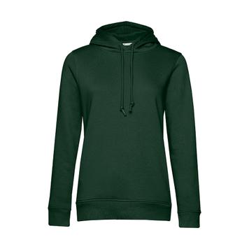Damen Bio Kapuzen Sweater „B&C Organic Hooded“