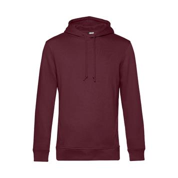 Herren Bio Kapuzen Sweater „B&C Organic Hooded”