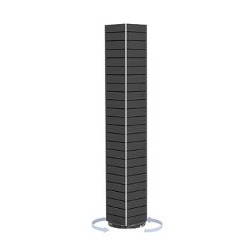 FlexiSlot® Lamellenwand Tower „York“