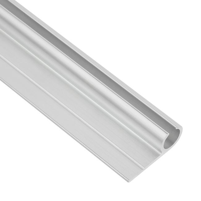 Aluminium-Kederschiene „Single wall“ - 9 mm Innendurchmesser