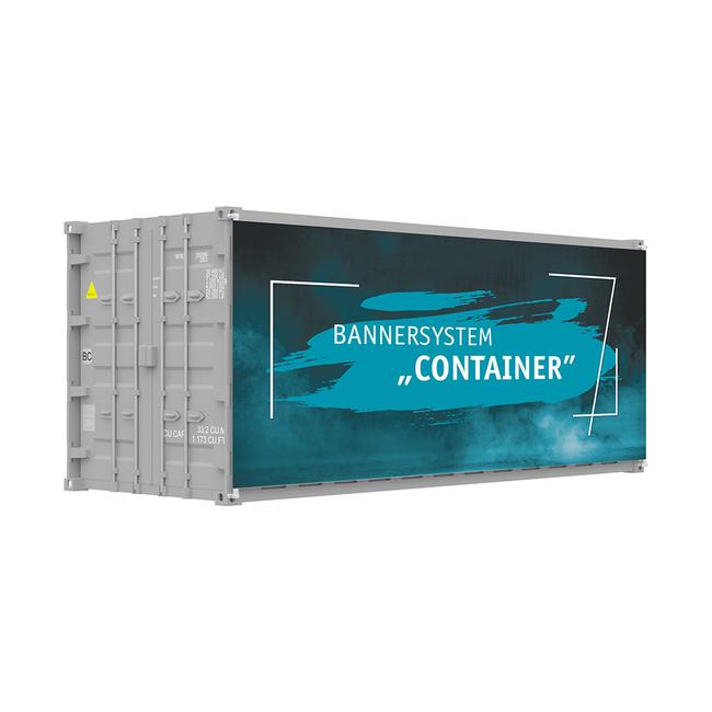 Bannersystem „Container“