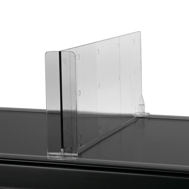 NEU 4er Set Acrylsockel quadratisch Größen 25,30,40,50 mm x 12mm Höhe 