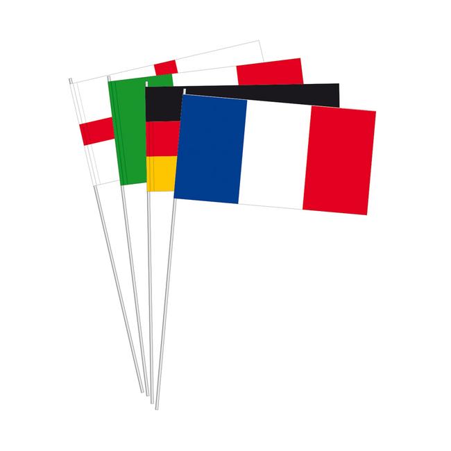 Papierfahnen Papierfähnchen Neuseeland Flagge Fahne 