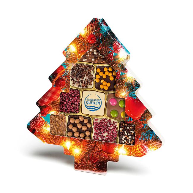 *~*  Weihnachts Schokoladentafeln im  Display 4 *~* 