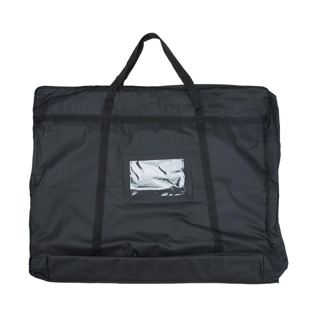 Transporttasche für Sechsecktheke „360” aus schwarzem Nylon