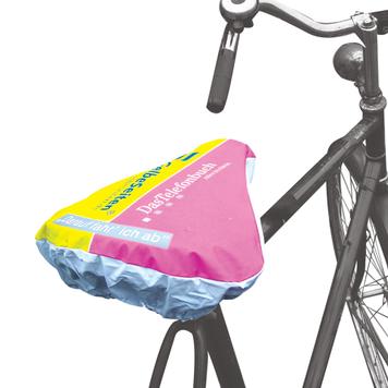 Fahrradsattel-Regenschutz