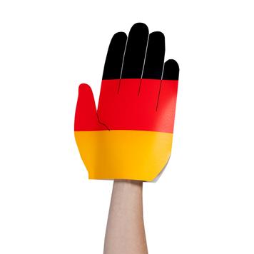 Winkehände „Fußball Deutschland“