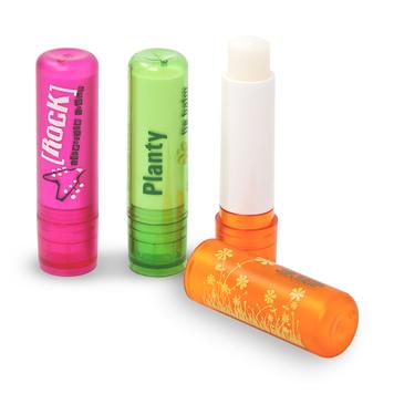 Lippenpflegestift als Werbeartikel in vielen Farben