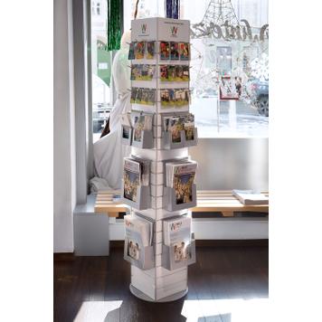 FlexiSlot® „RENA“ Lamellenwand Tower „York“