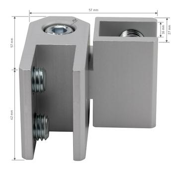 Winkel-Verbinder 10-16 mm