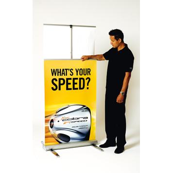 Outdoor Roll Up Banner „Double-Out”