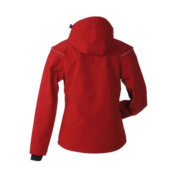 Ladies' Winter Softshell Jacket, wasserdichte taillierte Jacke für Damen