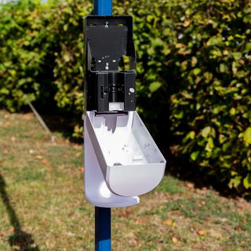 Sensor-Wall - Nachrüstset Desinfektionsspender für Zelte und Rohre