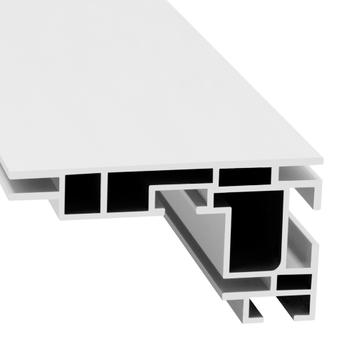 LED Stretchframe „Lumos 90” - Wandmontage