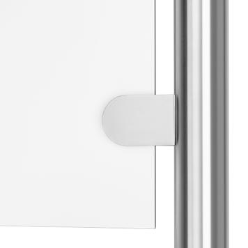 Firmenschild „Straight-Line-Entrance“ mit Aluminium-Verbundplatte