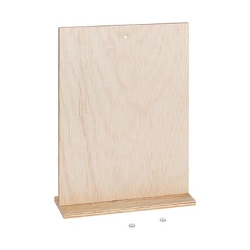 Holzaufsteller T-Form „Junus“